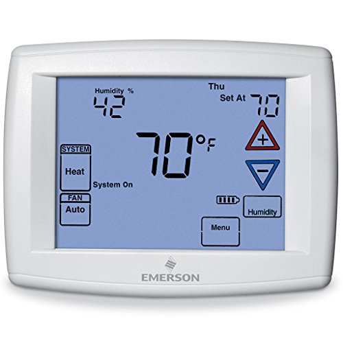 White-Rodgers Emerson 1F95-1291 7-Day Touchscreen Therm...