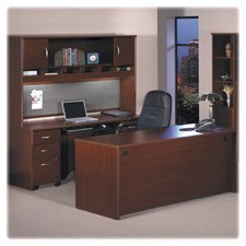 Bush Business Furniture सीरीज़ 72W डेस्क शेल...