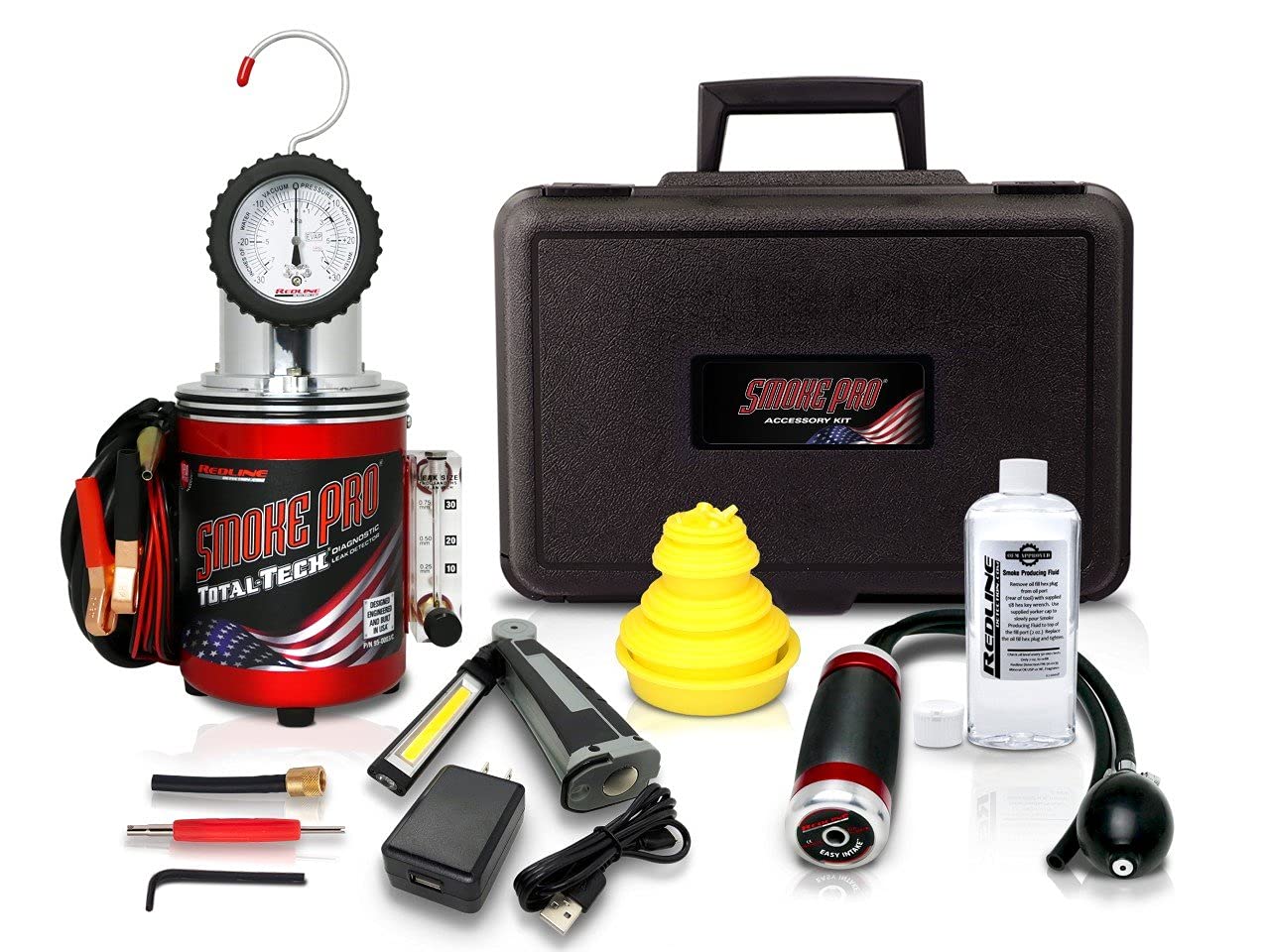 Redline Detection Smoke Pro Total Tech Vehicle Smoke Machine for EVAP Test