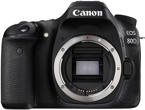  Canon डिजिटल एसएलआर कैमरा बॉडी [ईओएस 80डी] 24.2 मेगापिक्सेल (एपीएस-सी) सीएमओएस सेंसर...