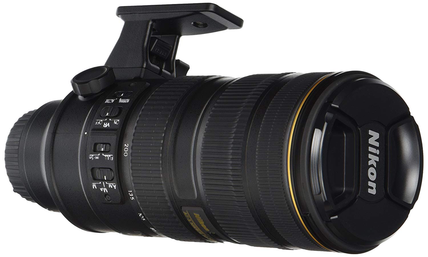 Nikon डिजिटल एसएलआर कैमरों के लिए 70-200 मिमी f / 2.8G ED VR II AF-S निक्कर ज़ूम लेंस