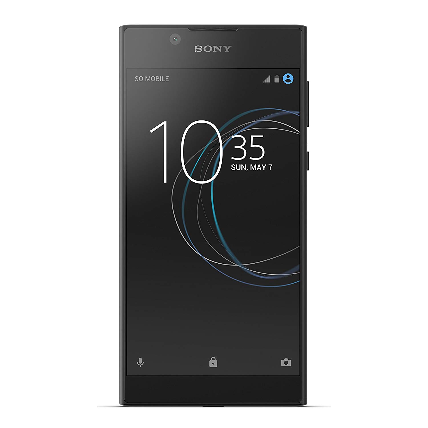 Sony एक्सपीरिया एल 1 - खुला स्मार्टफोन - 16 जीबी - ब्लैक (यूएस वारंटी)