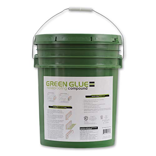 Green Glue Noiseproofing Compound - 5 गैलन बाल्टी...