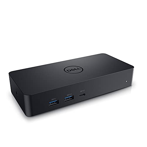 Dell Universal Dock - D6000S, Equipped with USB-C/USB-A...