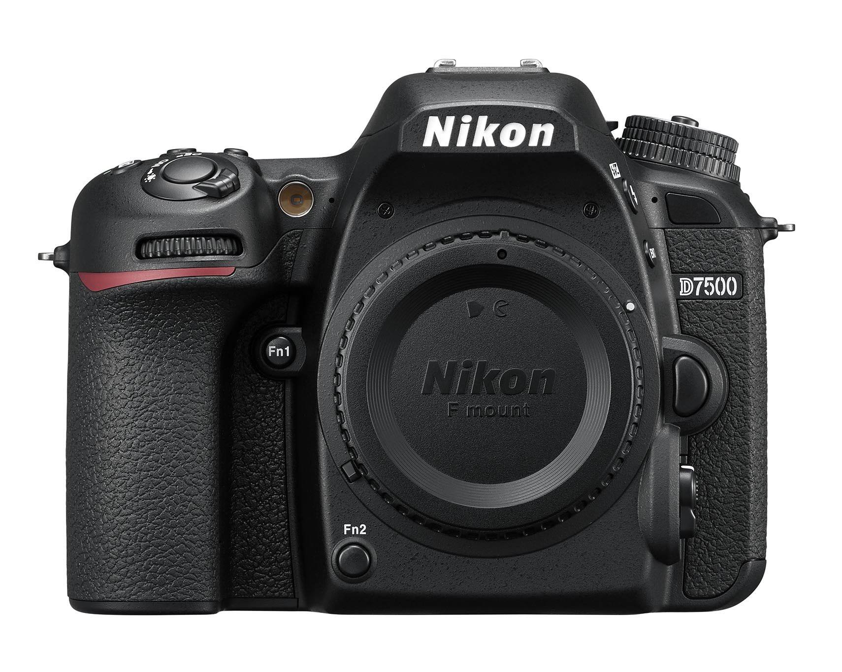 Nikon D7500 डीएक्स-प्रारूप डिजिटल एसएलआर बॉडी