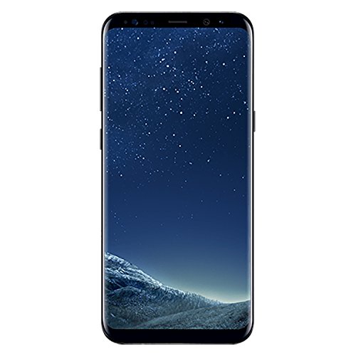 Samsung गैलेक्सी S8+ G955U 64GB अनलॉक GSM US संस्करण फ़ोन w/ 12MP कैमरा - मिडनाइट ब्लैक