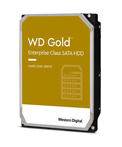  Western Digital क्लास डब्ल्यूडी एंटरप्राइज गोल्ड इंटरनल हार्ड ड्राइव 7200 आरपीएम सैटा 6...