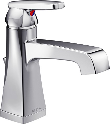 Delta Faucet 564-बीएलएमपीयू-डीएसटी हैंडल शौचालय नल-धातु पॉप-अप सिंगल होल