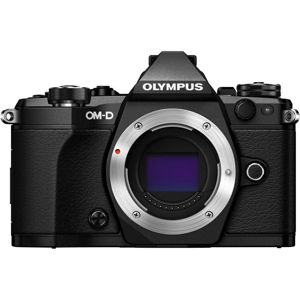  Olympus OM-D E-M5 मार्क II बॉडी मिररलेस डिजिटल कैमरा [ब्लैक] इंटरनेशनल वर्जन (कोई वारंटी...