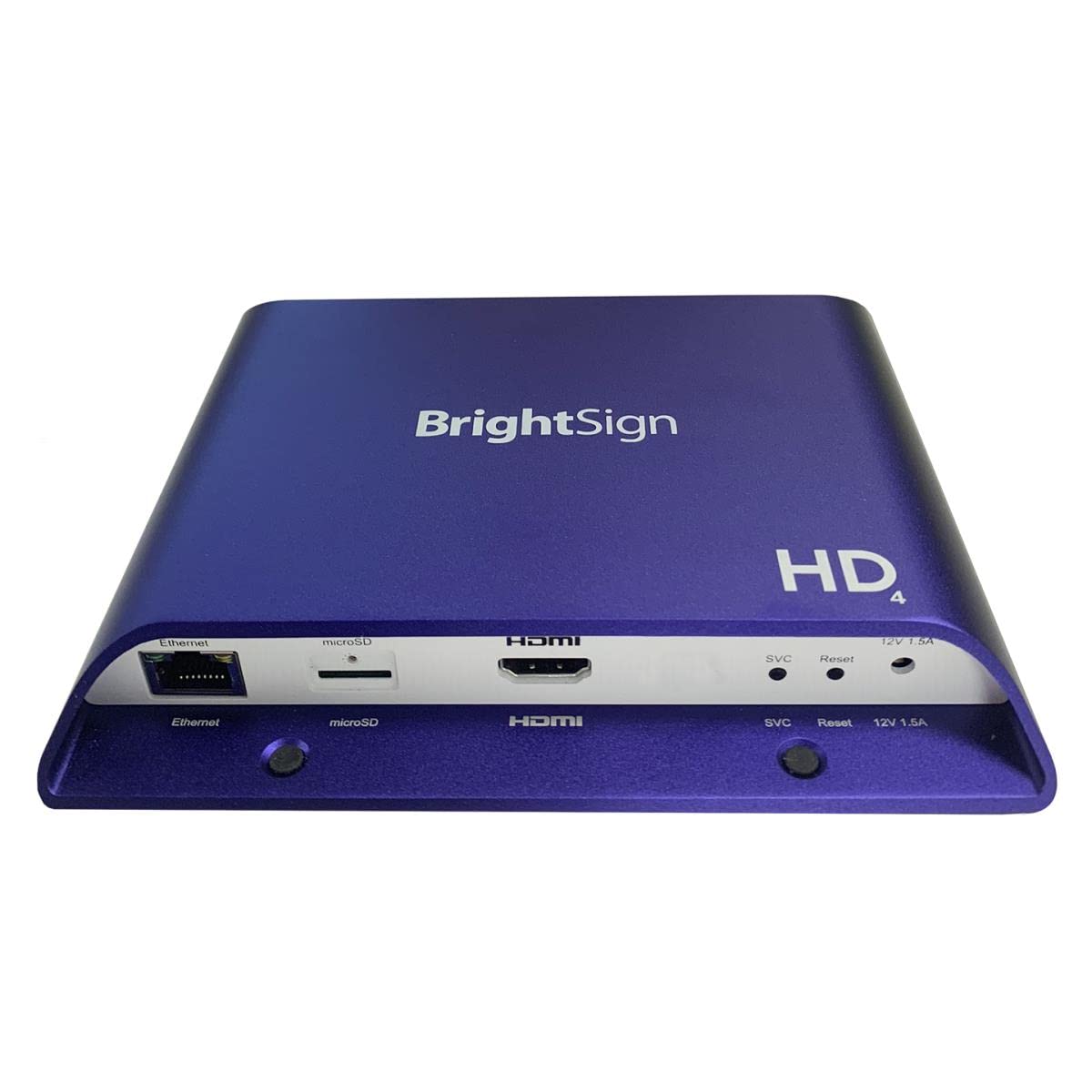 BrightSign पूर्ण HD मानक I/O डिजिटल साइनेज प्लेयर HTML5 (HD224)