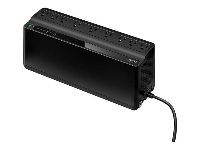APC USB चार्जिंग पोर्ट के साथ बैक-यूपीएस 850VA UPS बैटर...