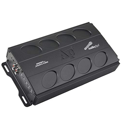 AudioPipe 1000W मोनोब्लॉक एम्पलीफायर क्लास डी एम्प कार ऑडियो बास नॉब APMN-1300