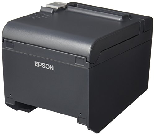 Epson TM-T20II डायरेक्ट थर्मल प्रिंटर USB - मोनोक्रोम - डेस्कटॉप - रसीद प्रिंट C31CD52062