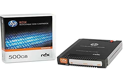 Hewlett Packard HP RDX 500GB रिमूवेबल डिस्क कार्ट्रिज