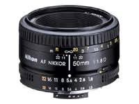 Nikon एएफ एफएक्स निक्कर 50 मिमी एफ / 1.8 डी प्राइम लेंस...