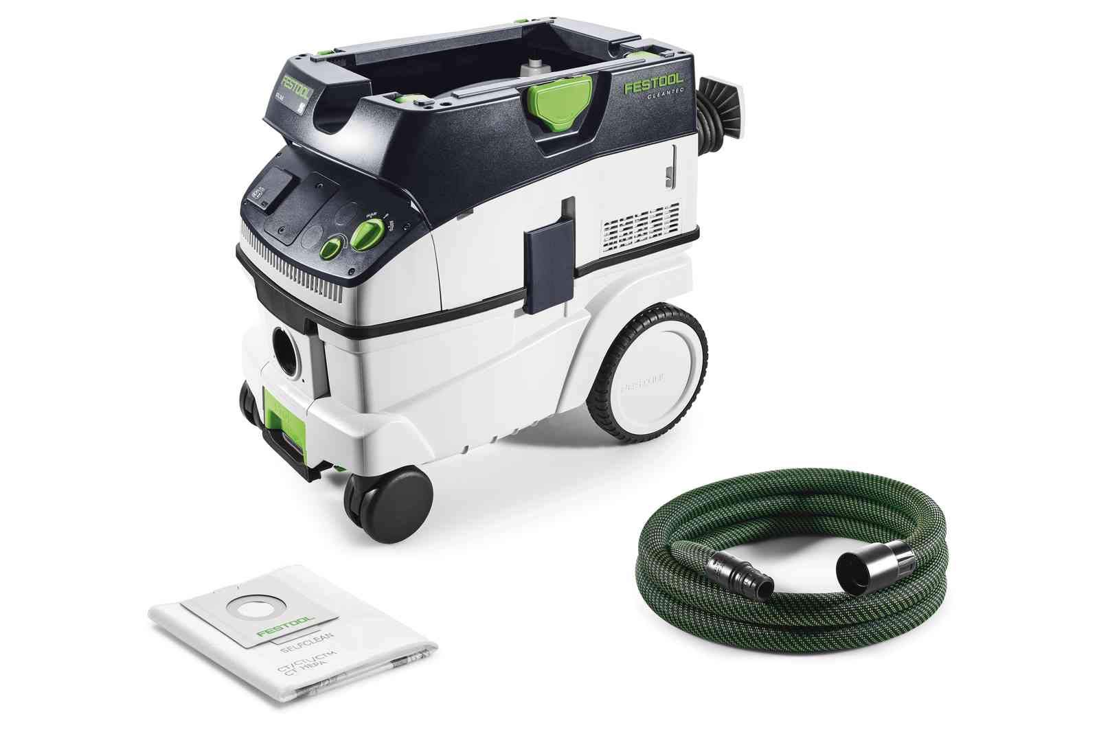 Festool 577083 सीटी 26 ई HEPA धूल एक्सट्रैक्टर...