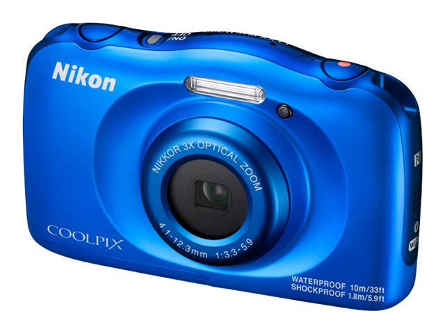Nikon COOLPIX W100 (नीला)