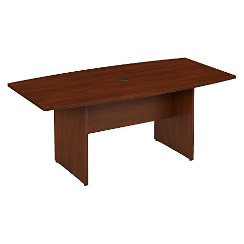 Bush Business Furniture 120W x 48D नाव के आकार का कॉन्फ्रेंस टेबल