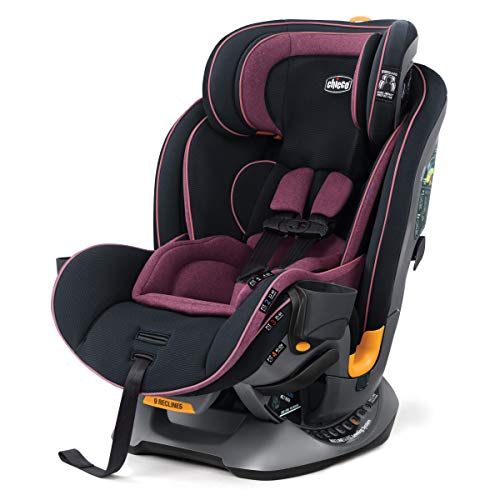  Chicco Fit4 4-in-1 परिवर्तनीय कार सीट | शिशु से शिशु तक का सबसे आसान ऑल-इन-वन | उपयोग के 10...