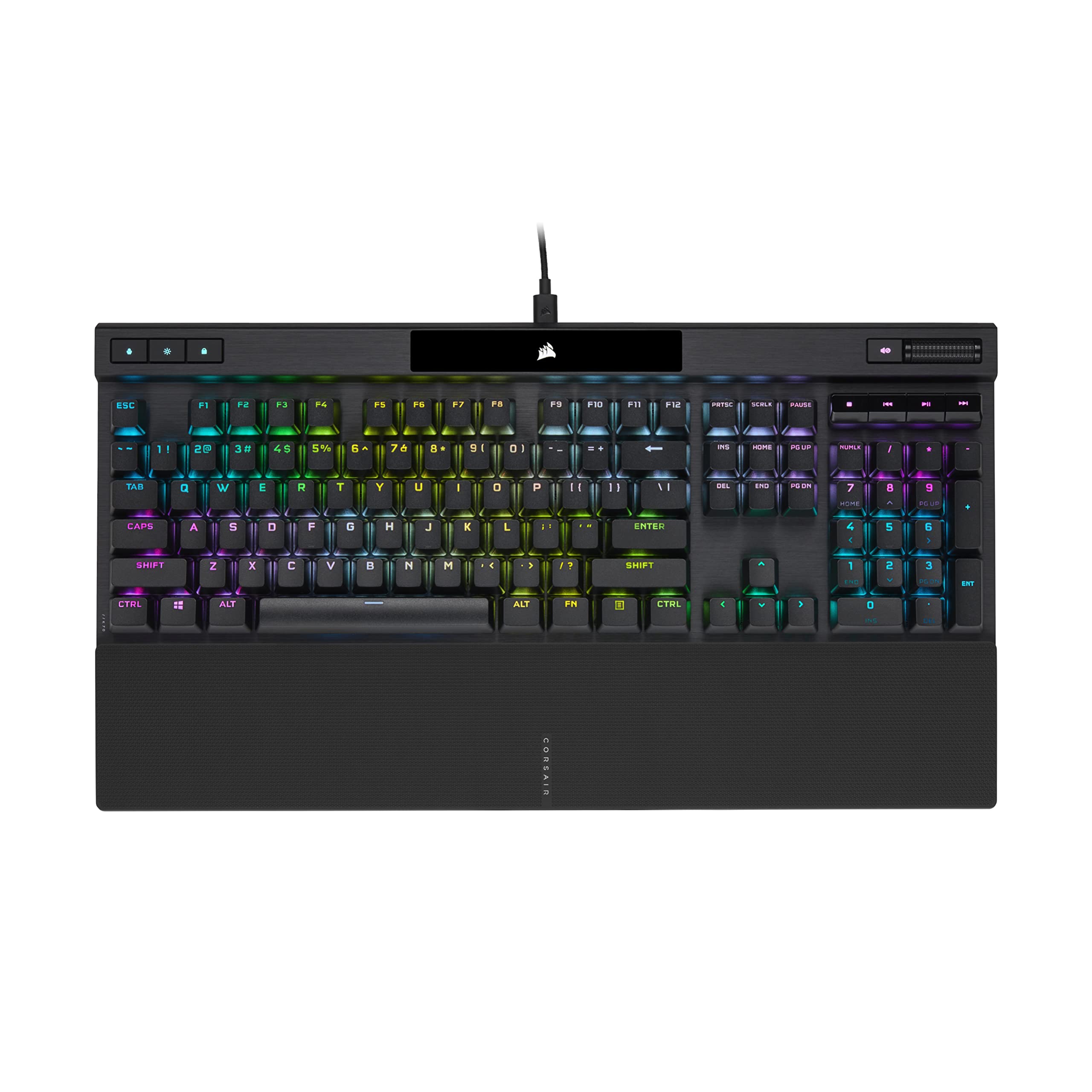 Corsair K70 RGB PRO वायर्ड मैकेनिकल गेमिंग कीबोर्ड