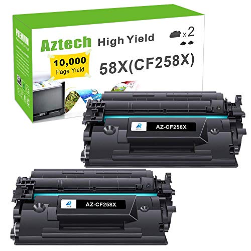  Aztech HP प्रो M404n M404dn M404dw MFP M428fdw M428dw M428fdn हाई यील्ड प्रिंटर टोनर के लिए HP 58X CF258X 58A CF258A के लिए संगत...