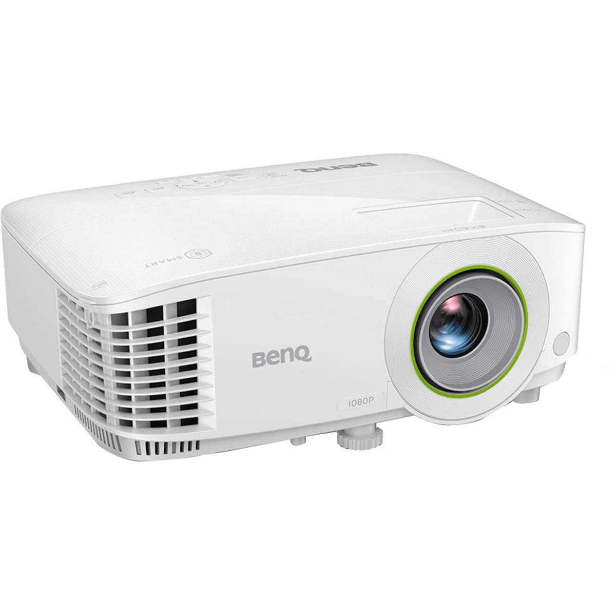 BenQ EH600 Wireless 1080p Portable Smart Business Projector | iPhone & Android Mirroring Compatibility | Built-In Apps & Internet Browser for Easy Presentations | Convenient Over-the-air Update