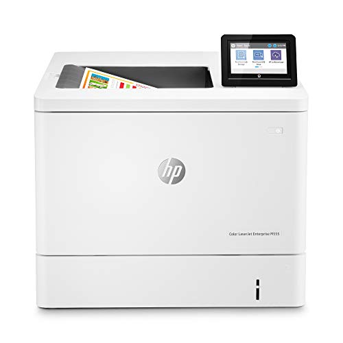 HP कलर लेजरजेट एंटरप्राइज M555dn डुप्लेक्स प्रिंटर (7ZU...