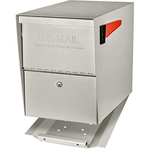Mail Boss 7207 पैकेज मास्टर कर्बसाइड लॉकिंग सुरक्षा मेल...