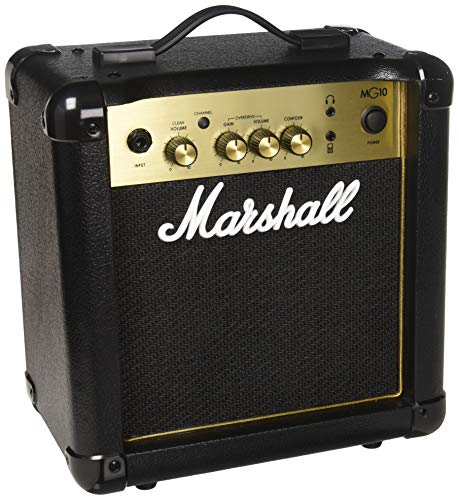 Marshall Amps गिटार कॉम्बो एम्पलीफायर (एम-एमजी10जी-यू)...