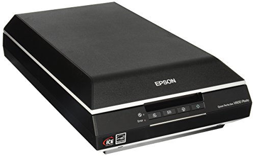 Epson परफेक्शन V600 कलर फ्लैटबेड स्कैनर