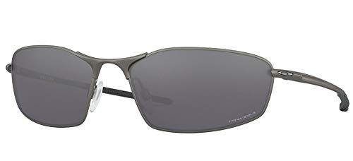 Oakley पुरुषों का Oo4141 व्हिस्कर ओवल धूप का चश्मा...