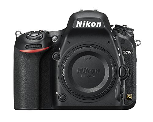 Nikon डी 750 एफएक्स-प्रारूप डिजिटल एसएलआर कैमरा बॉडी...
