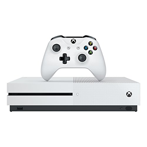 Microsoft Xbox One S 1Tb कंसोल - व्हाइट [बंद]