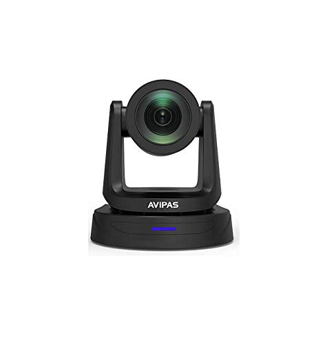 AViPAS AV-2020G 20x SDI/HDMI/USB PTZ Camera w/PoE+ (Dark Grey)