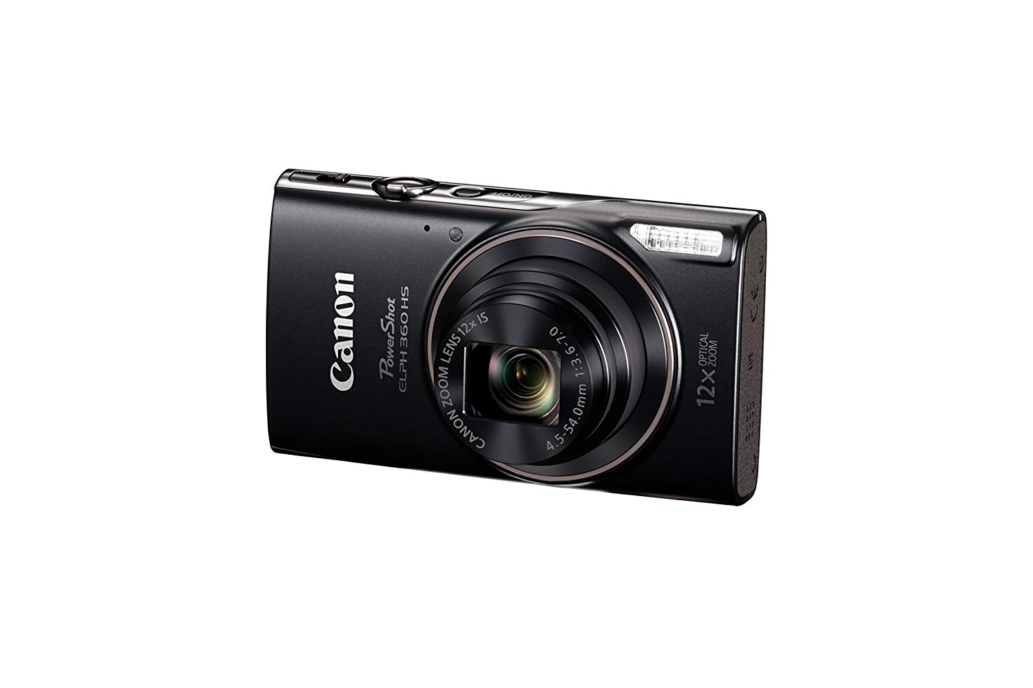  Canon पावरशॉट ELPH 360 डिजिटल कैमरा w / 12x ऑप्टिकल ज़ूम और इमेज स्टेबिलाइज़ेशन - वाई-फाई...