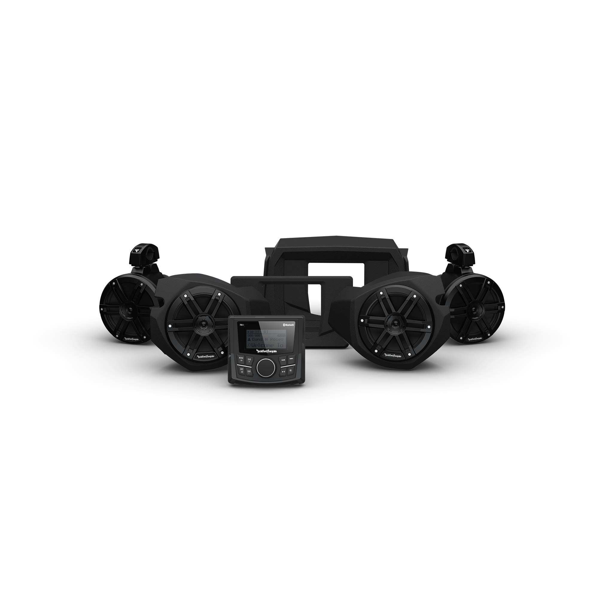 Rockford Fosgate RZR14-STG2 ऑडियो किट: चुनिंदा प...