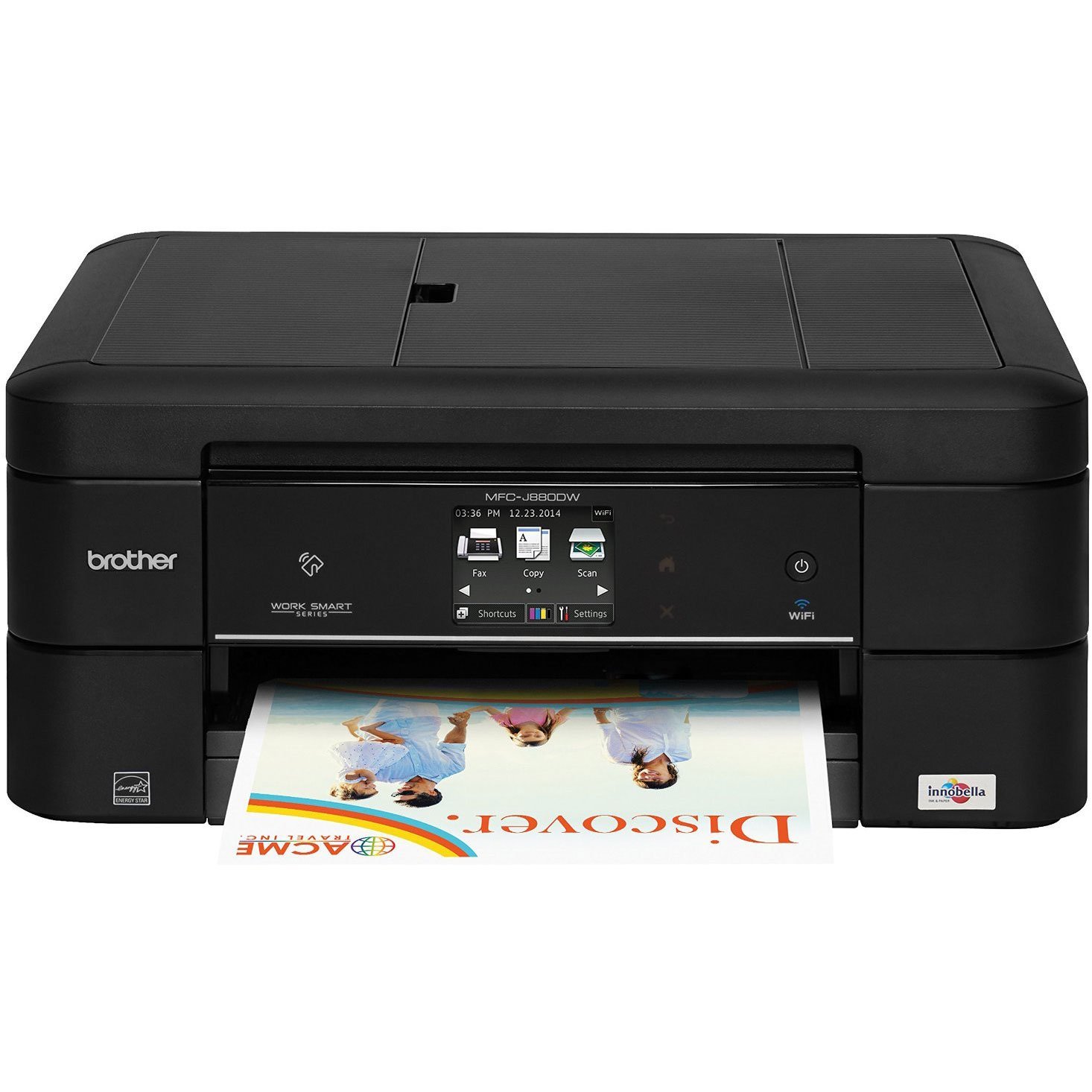 Brother Printer ब्रदर MFC-J885DW वर्क स्मार्ट इंकजेट ऑल इन वन