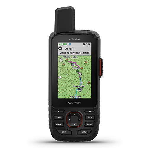Garmin GPSMAP 66i जीपीएस हैंडहेल्ड और सैटेलाइट कम्युनिकेटर