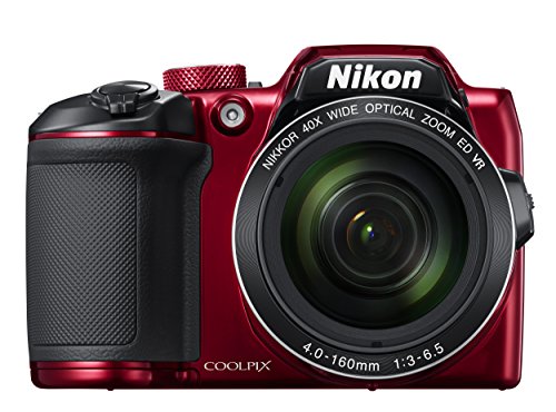 Nikon COOLPIX B500 डिजिटल कैमरा (लाल)...