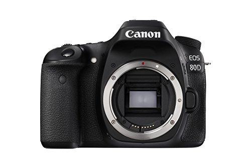 Canon EOS 80D डिजिटल एसएलआर कैमरा बॉडी (काला)...