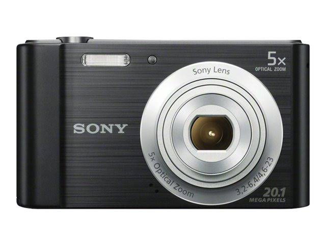 Sony साइबर-शॉट DSC-W800 डिजिटल कैमरा (काला)