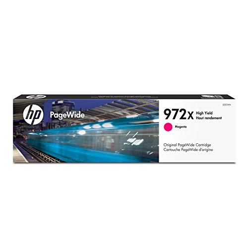 HP 972X | पेजवाइड कार्ट्रिज हाई यील्ड | मजेंटा | L0S01AN