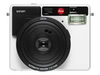 Leica सोफर्ट इंस्टेंट फिल्म कैमरा (व्हाइट)