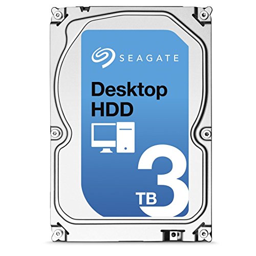 Seagate बाराकुडा 3TB 7200rpm SATA III आंतरिक हार्ड ड्राइव (ST3000DM001)