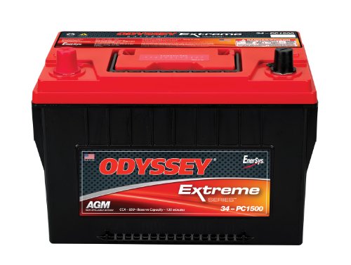 ODYSSEY 34-पीसी1500टी ऑटोमोटिव और एलटीवी बैटरी