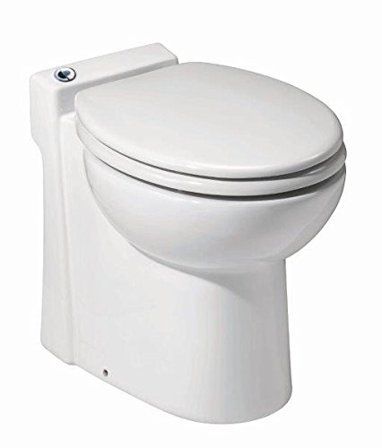 Saniflo 023 सैनिकॉम्पैक्ट स्व-निहित शौचालय...