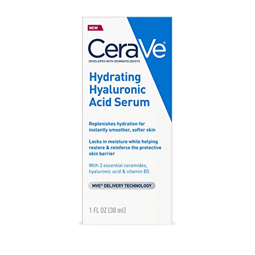 CeraVe विटामिन बी5 और सेरामाइड्स के साथ चेहरे के लिए हय...