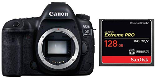 Canon EOS 5D मार्क IV पूर्ण फ़्रेम डिजिटल SLR कैमरा बॉडी