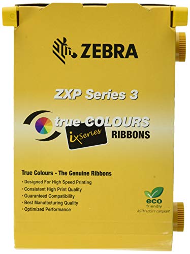 Zebra Technologies ज़ेबरा 800033-340 YMCKO रंग रिबन