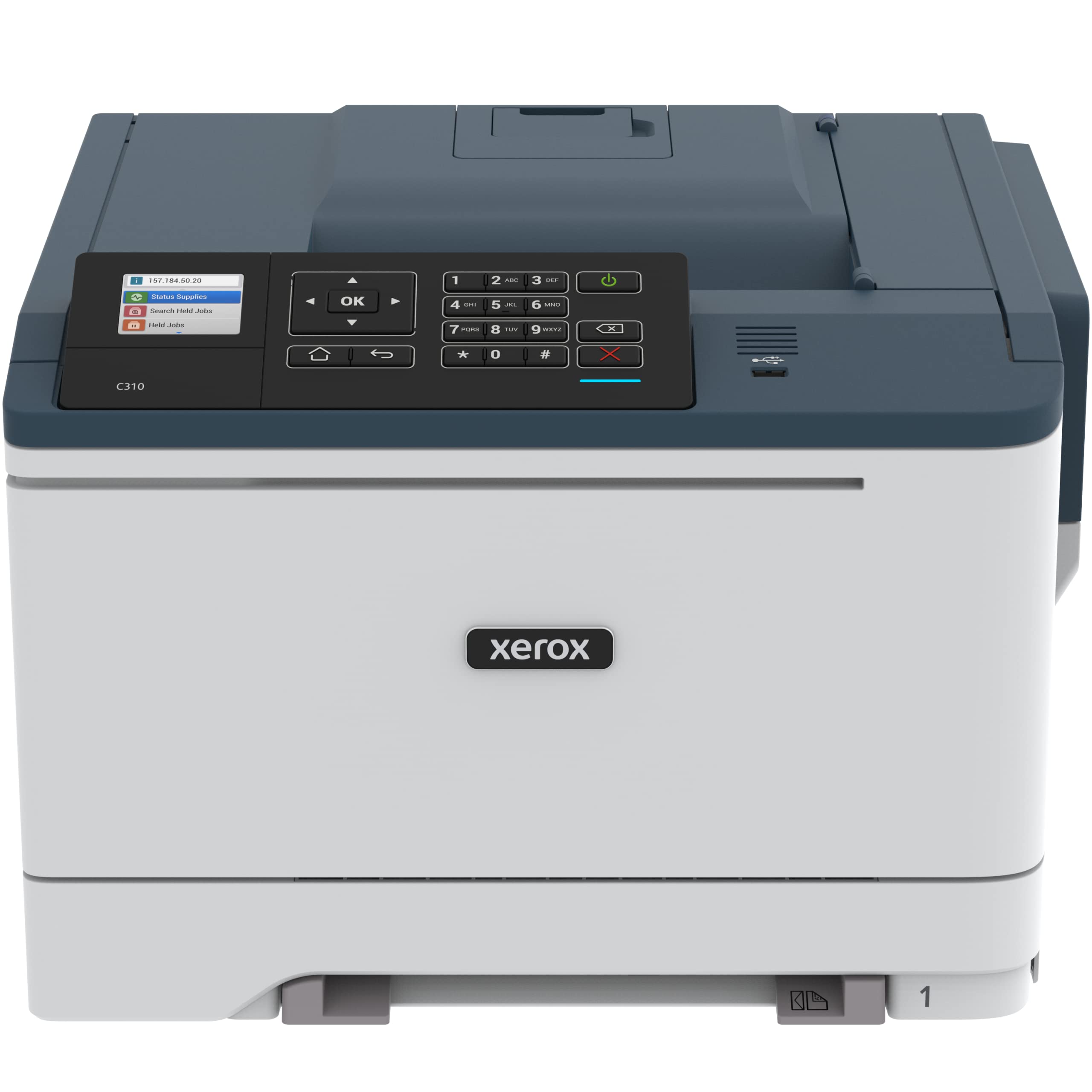 Xerox C310/DNI वायरलेस कलर लेजर प्रिंटर...